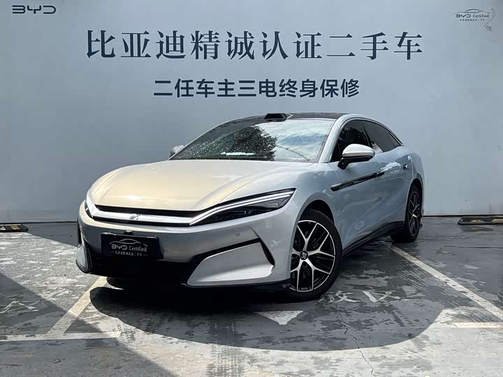 Han L 2025 EV AWD LiDAR Flagship Edition
