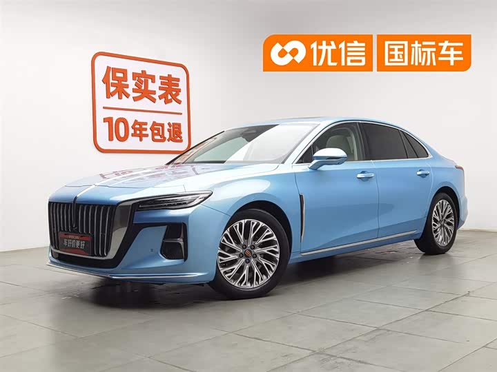 Hongqi H5 2023 2.0T automatic smart connected flag version
