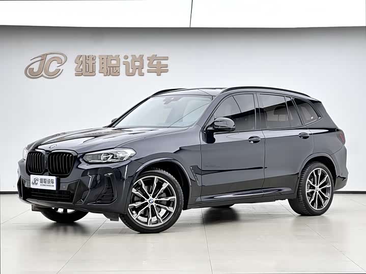 BMW X3 2022 Model Facelift Two xDrive30i LeadingModel MNight Package
