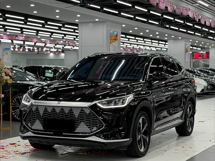 Song PLUS New Energy 2021 DM-i 110KM flagship model
