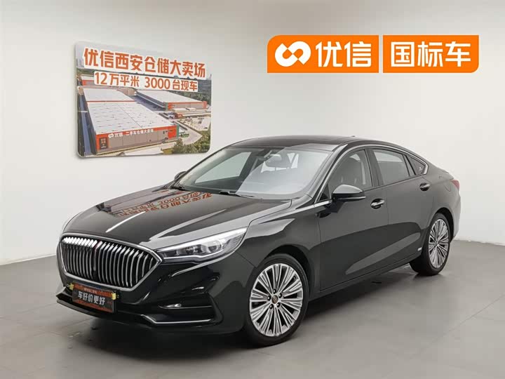 Hongqi H5 2022 classic model facelift 1.5T DCT flag rhyme version