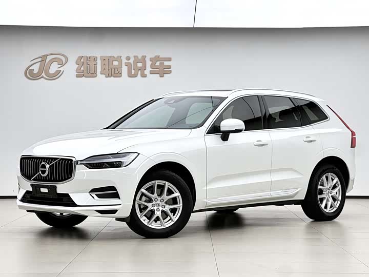 VolvoXC60 2021 Model T5 4WD Zhiyuan Luxury Edition