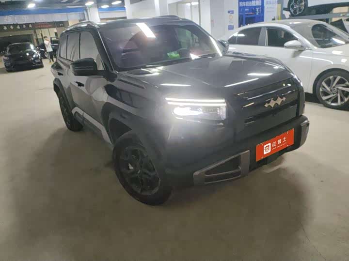 Titanium 3 2025 501KM rear drive Max version