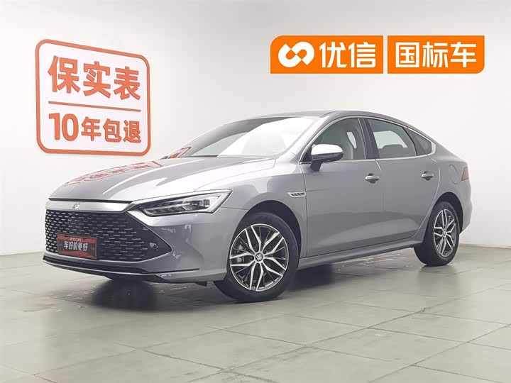 Qin PLUS 2023 Champion Edition DM-i 120KM Transcendence