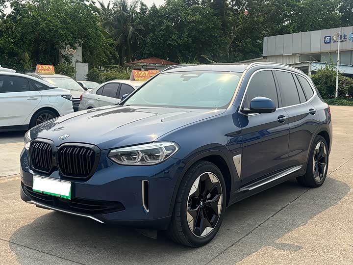 BMW iX3 2021 Leading Model
