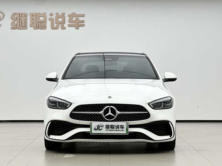 Mercedes-BenzC-ClassNew Energy 2023 Model Facelift C 350 eL