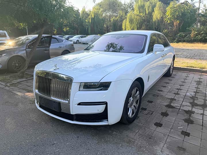 Ghost 2021 6.7T long wheelbase version