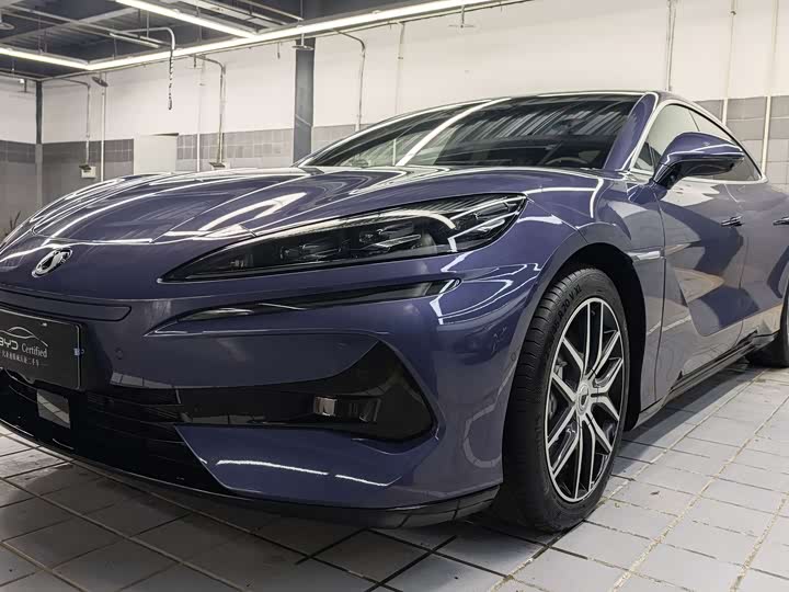 Denza Z9 2024 1100km four-wheel drive Max version