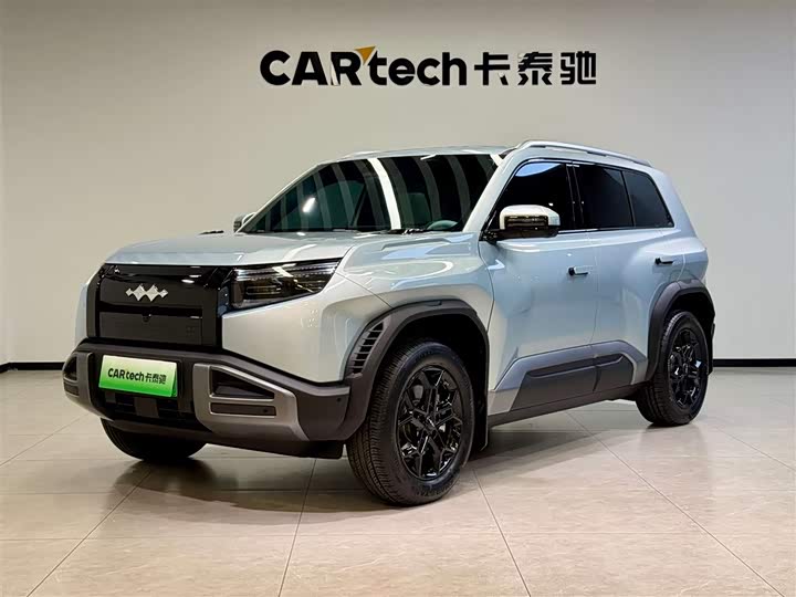 Titanium 3 2025 501KM rear drive Max version
