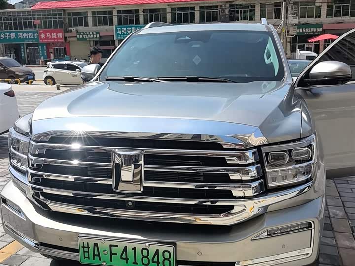Tank 500 PHEV 2026 Hi4-T