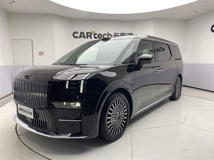Jikrypton 009 2024 seven-seater aisle version 108kWh