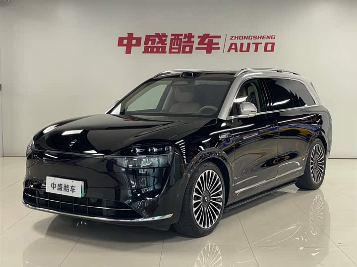 Wenjie M9 2025 extended range Ultra version 52kWh 6-seater version (192-line lidar)