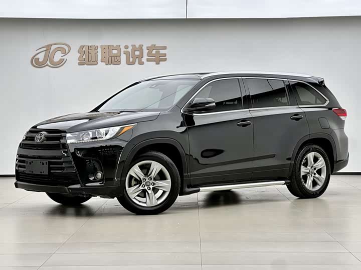 Highlander 2021 2.0T four-wheel drive luxury version 7 seats