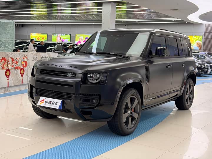 Land Rover Defender 2024 110 3.0T P400 X