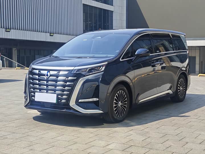 Denza D9 2022 DM-i 970 four-wheel drive premium model