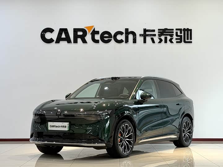 Jikrypton 7X 2025 100kWh long-range rear-wheel drive smart driving version