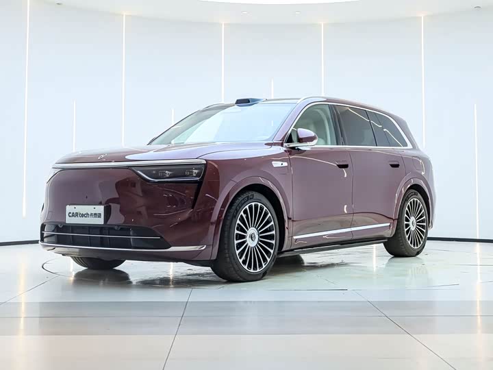 Wenjie M8 2025 extended range Max version 53.4kWh 6-seater version (192-line lidar)