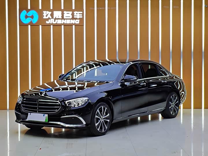 Mercedes-Benz E-Class New Energy 2022 Model 2 E 350 e L plug-in hybrid sedan