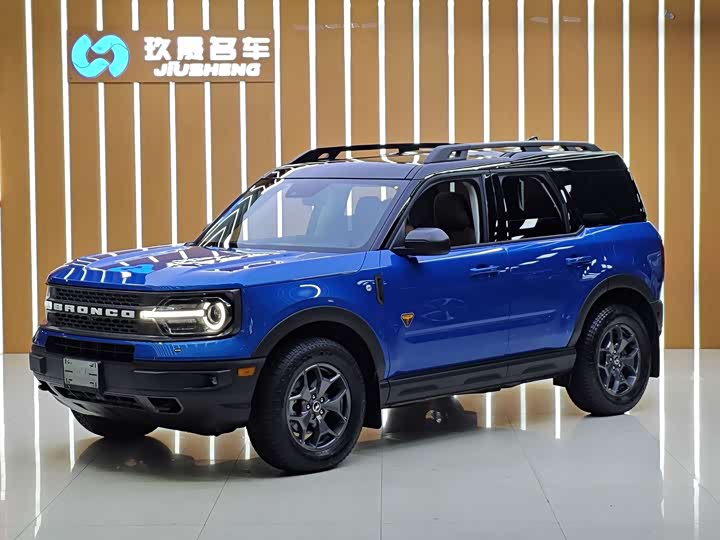 Bronco 2021 2.0T black version