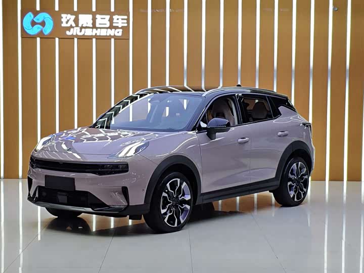 Lynk & Co 06 2021 1.5T Shero Pink Special Edition