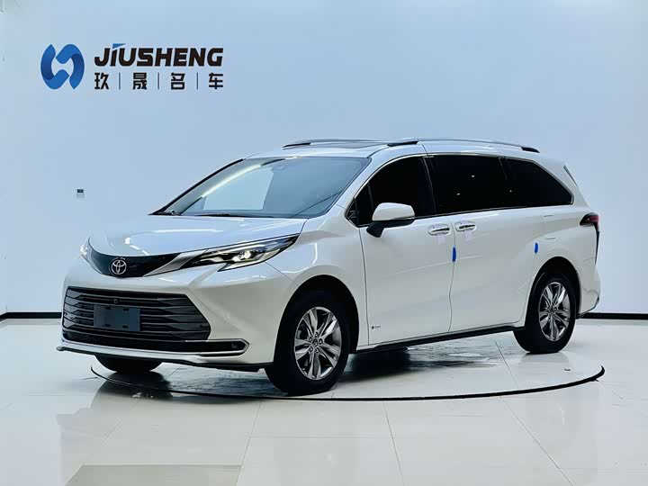 SIENNA 2024 model 2.5L hybrid four-wheel drive premium version