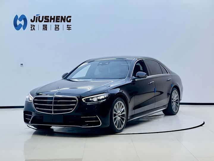 Mercedes-Benz S-Class 2023 S 450 L 4MATIC