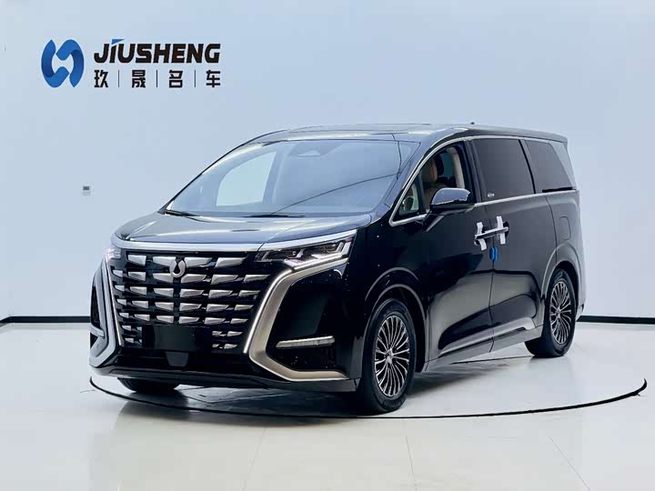 Denza D9 2022 model DM-i 970 four-wheel drive flagship model