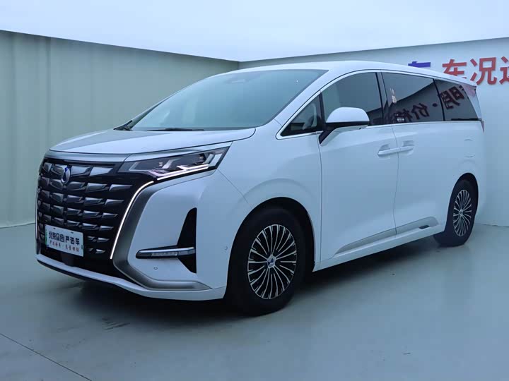 Denza D9 2022 model DM-i 970 four-wheel drive flagship model