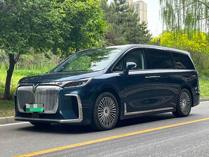 Lantu Dreamer 2025 PHEV four-wheel drive flagship Kunpeng version