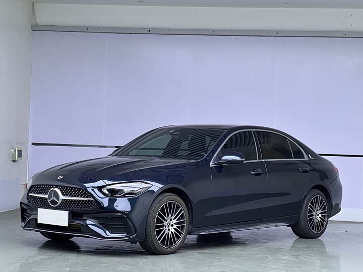 Mercedes-Benz C-Class 2022 facelift C 260 L sports version