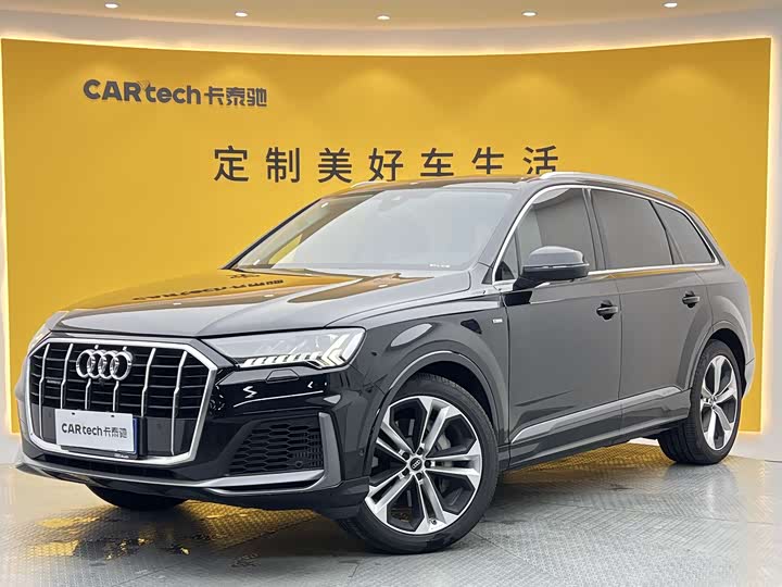 Audi Q7 2023 55 TFSI quattro S line Sport