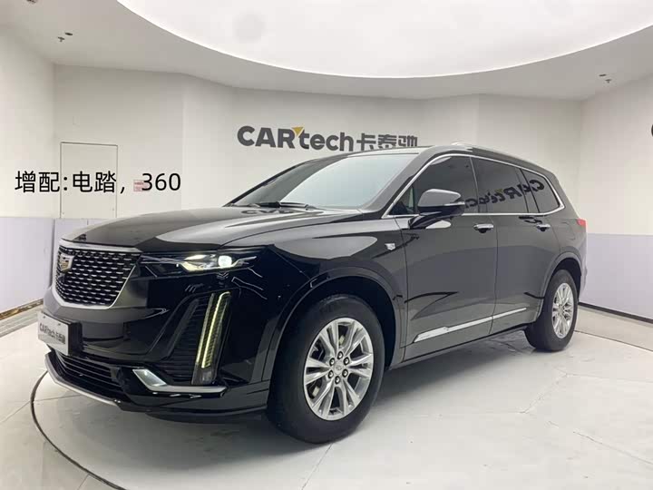 Cadillac XT6 2021 2.0T seven-seat four-wheel drive stylish model