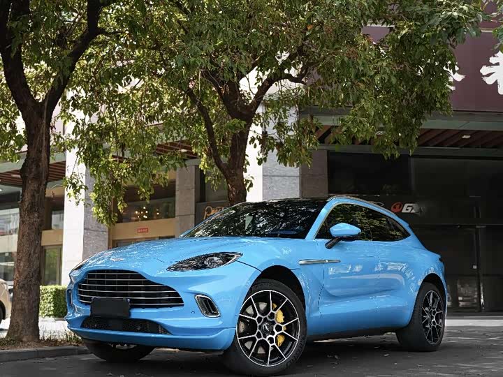 Aston Martin DBX 2021 4.0T V8 Return to Nature