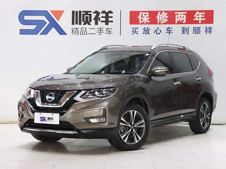 X-Trail 2020 2.5L XL ITS 3rows CVT 4WD seven-seat luxury pilot version