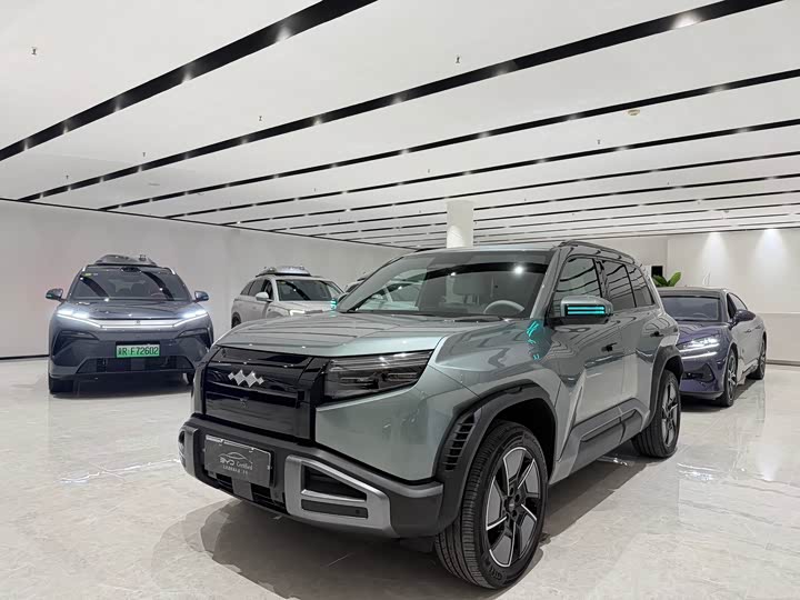 Titanium 3 2025 501KM four-wheel drive Ultra version