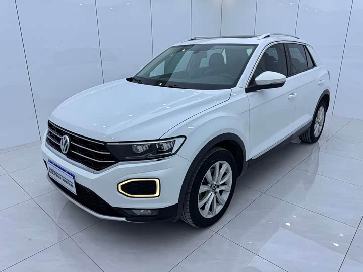 T-ROC 2022 model 280TSI DSG two-wheel drive elite PLUS