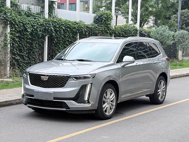 Cadillac XT6 2022 2.0T six-seat four-wheel drive luxury model