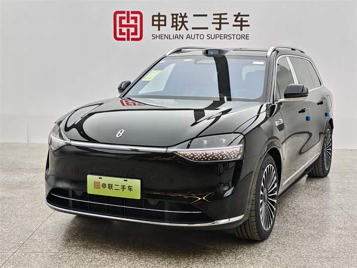 Wenjie M9 2025 extended range Ultra version 52kWh 6-seater version (192-line lidar)