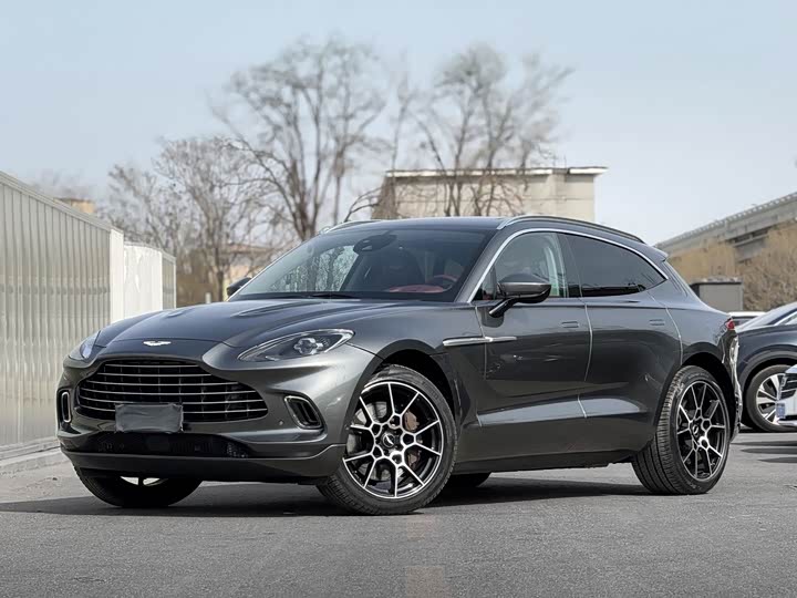 2021 Aston Martin DBX 2021 4.0T V8 Silk Road Hong