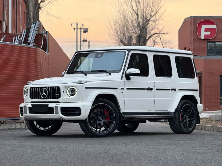 Mercedes-BenzG-ClassAMG 2022 Model AMG G 63