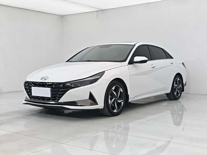 Elantra 2021 1.5L CVT GLX Elite Edition