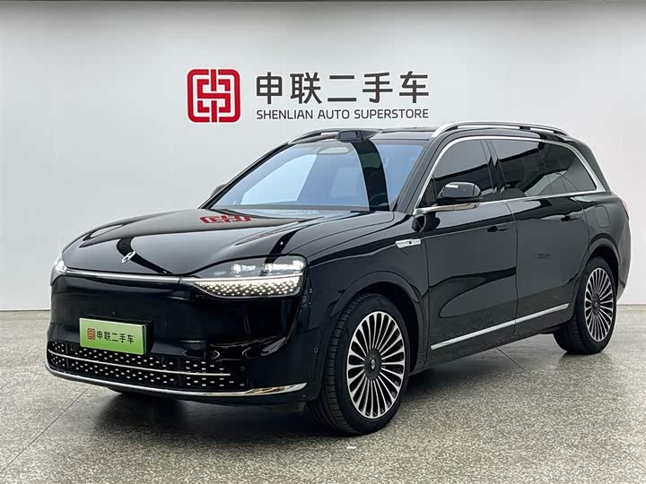 Wenjie M9 2024 extended range Max version 42kWh 6-seater version