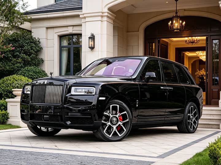 Cullinan 2018 Four-Seater