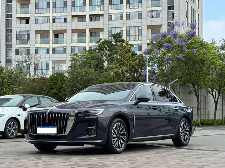 Hongqi H5 2024 2.0T automatic smart connected flag version