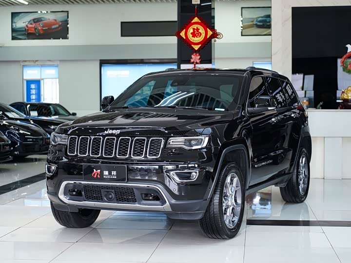 Grand Cherokee (Import) 2020 3.0L Elite Navigation Edition