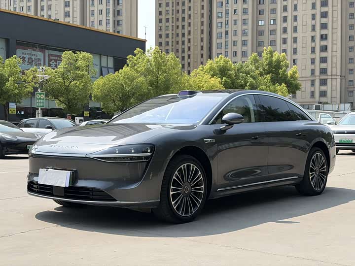 Xiangjie S9 2024 pure electric Ultra four-wheel drive flagship version