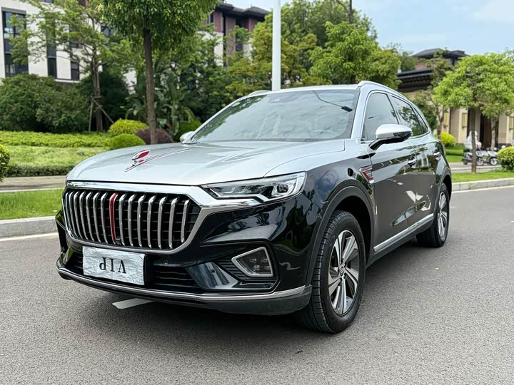 Hongqi HS5 2019 2.0T Zhilian Flagship Edition