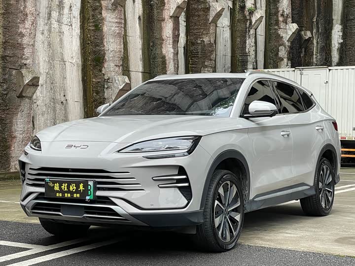 Song PLUS New Energy 2025 DM-i 75KM Luxury Model
