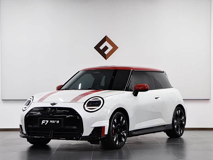 ELECTRIC MINI JCW ACEMAN 2025 JOHN COOPER WORKS