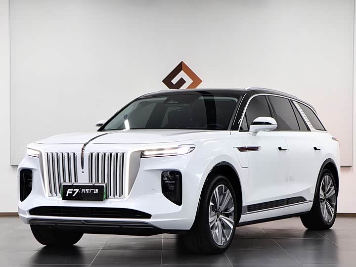 Hongqi E-HS9 2022 model 660km Qichang version six seats